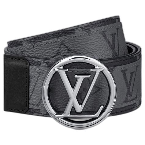 lv circle belt|louis vuitton reversible belt.